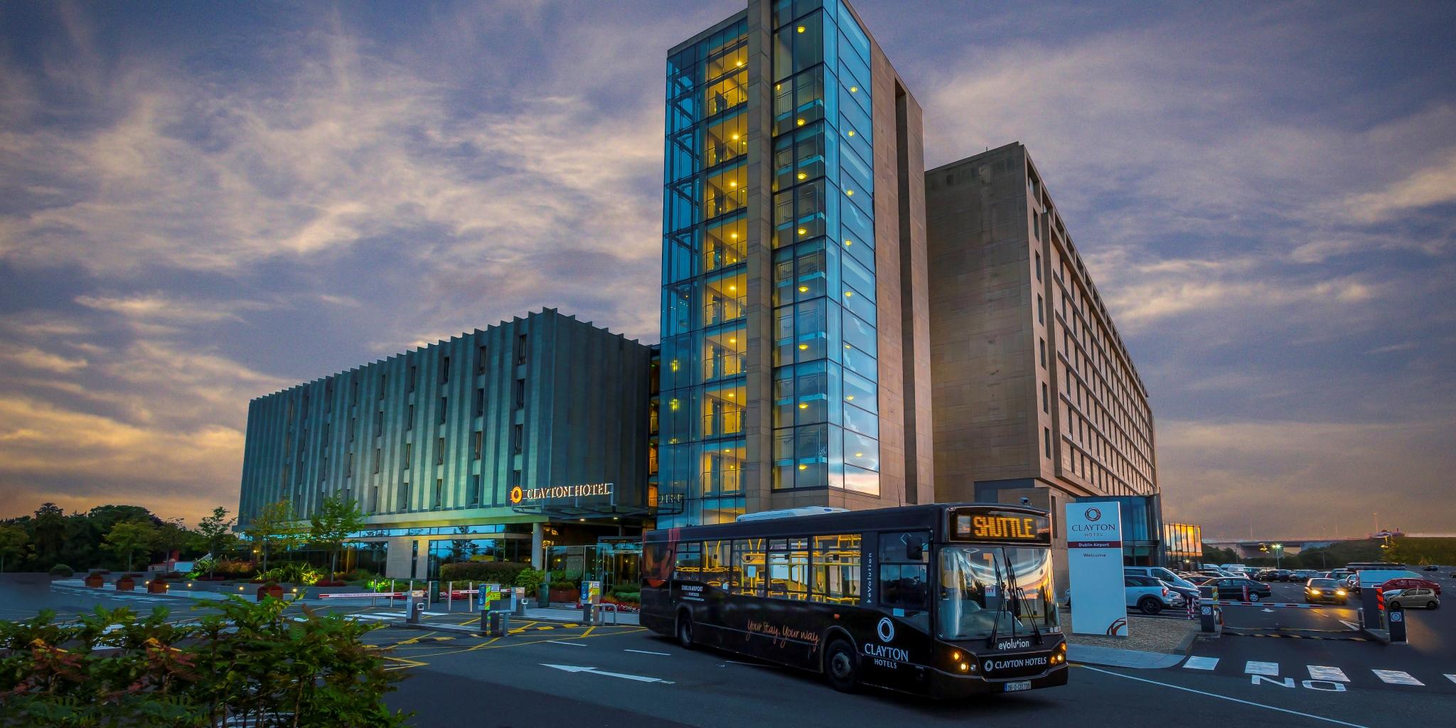 Coolock Clayton Hotel Dublin Airport מראה חיצוני תמונה Clayton Hotel