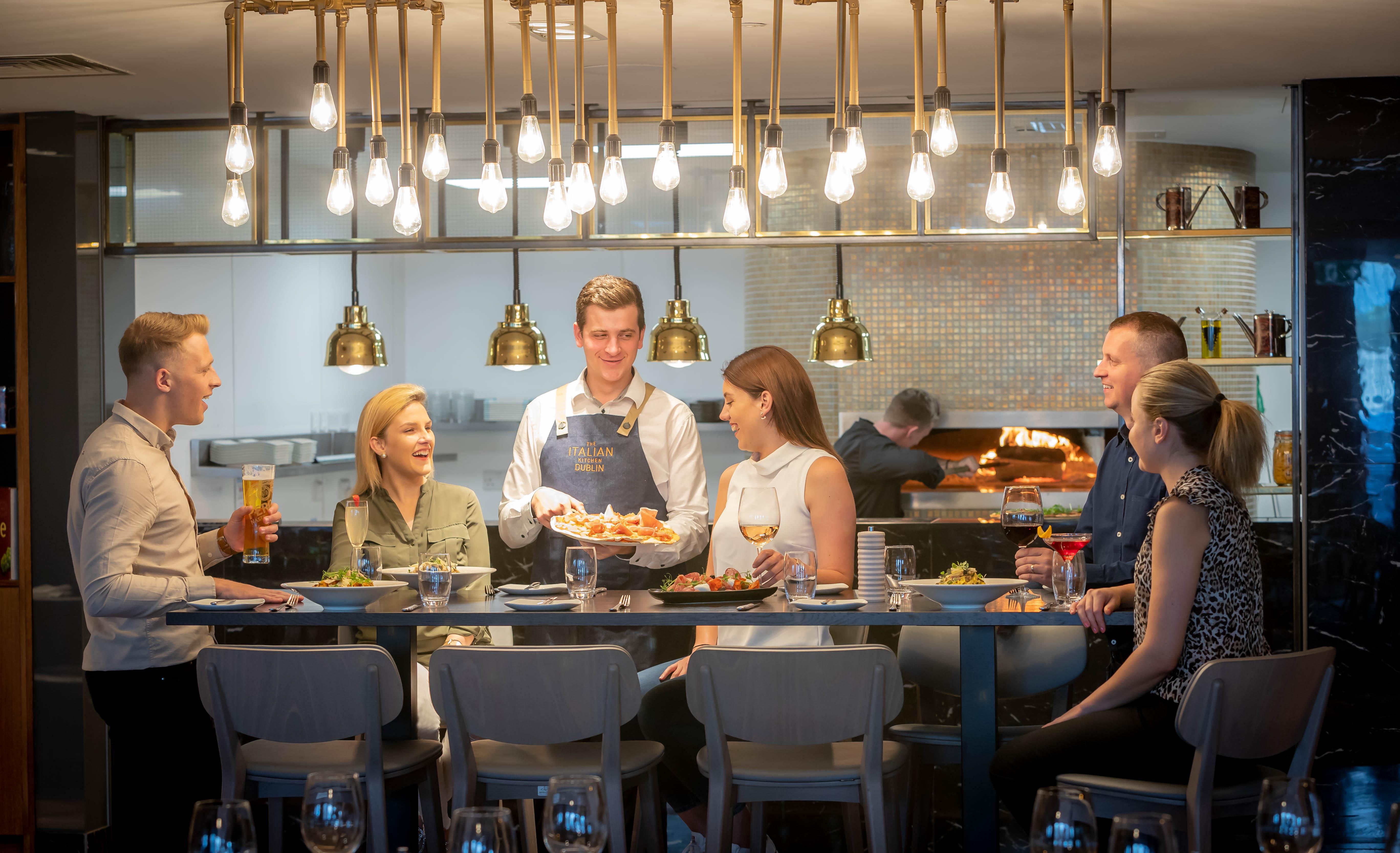 Coolock Clayton Hotel Dublin Airport מראה חיצוני תמונה Italian restaurant in Dublin