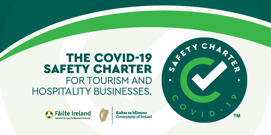 Coolock Clayton Hotel Dublin Airport מראה חיצוני תמונה The COVID-19 Safety Charter for Tourism and Hospitality Businesses