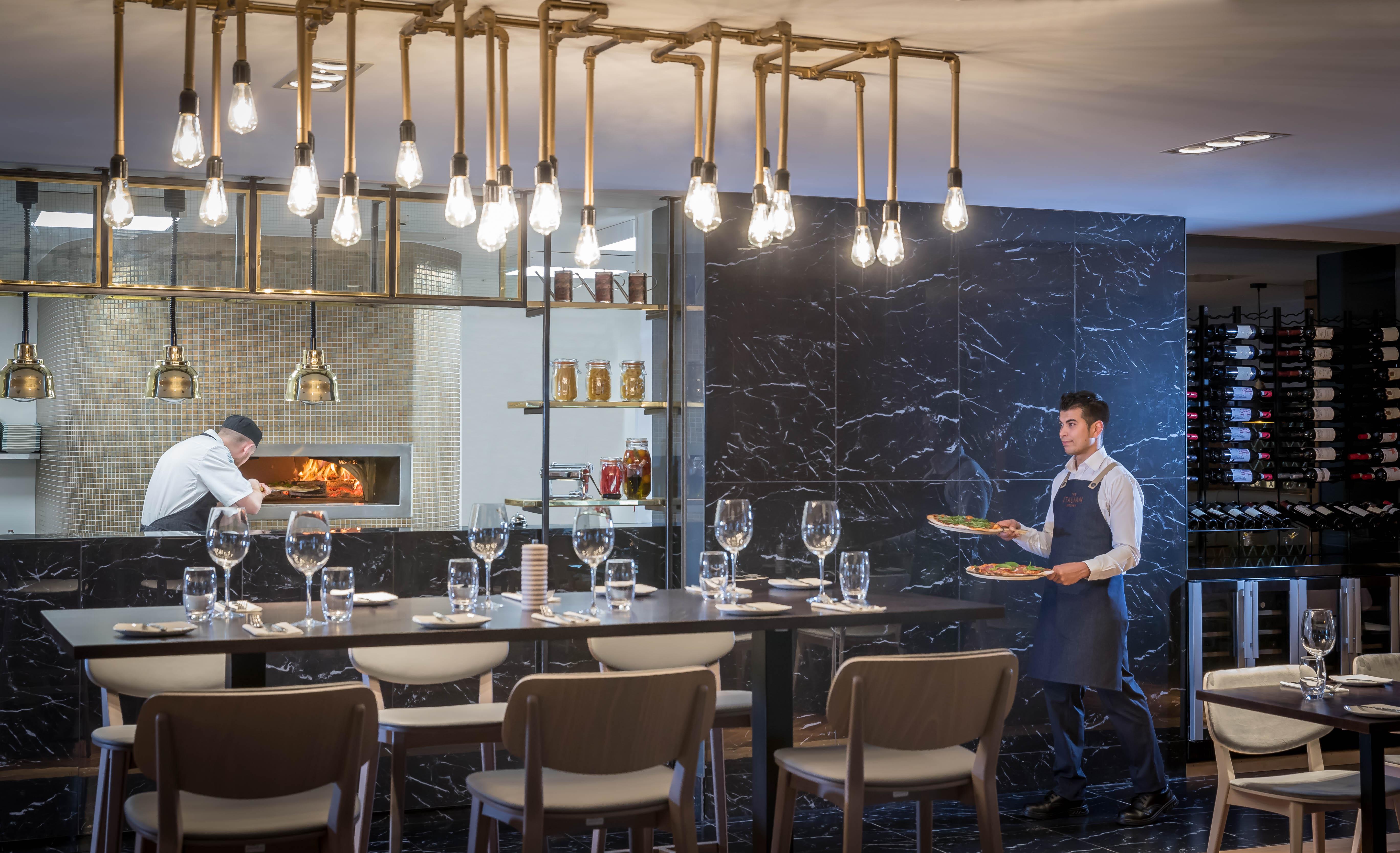 Coolock Clayton Hotel Dublin Airport מראה חיצוני תמונה The restaurant