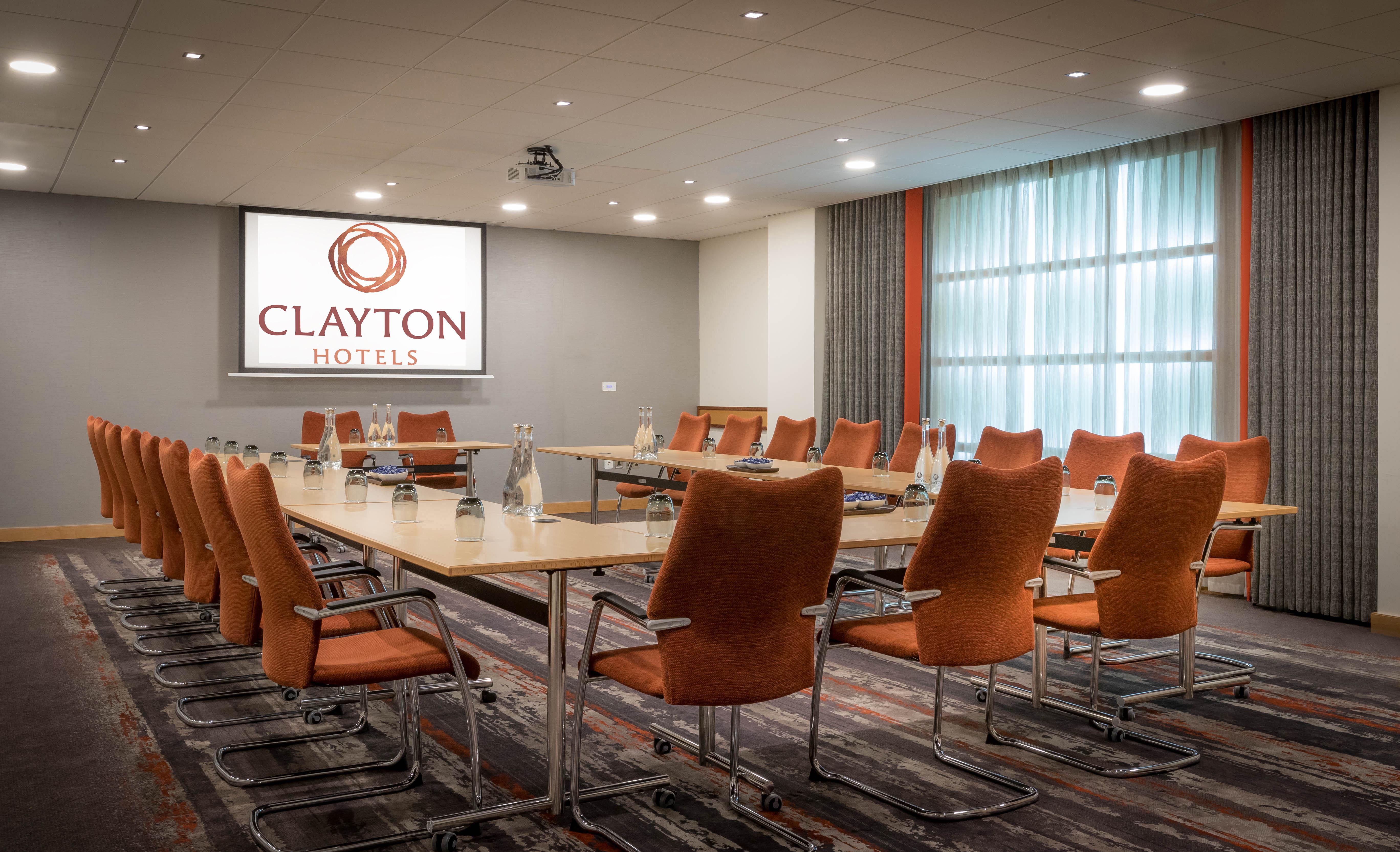 Coolock Clayton Hotel Dublin Airport מראה חיצוני תמונה Meeting room at Clayton Hotel, Dublin