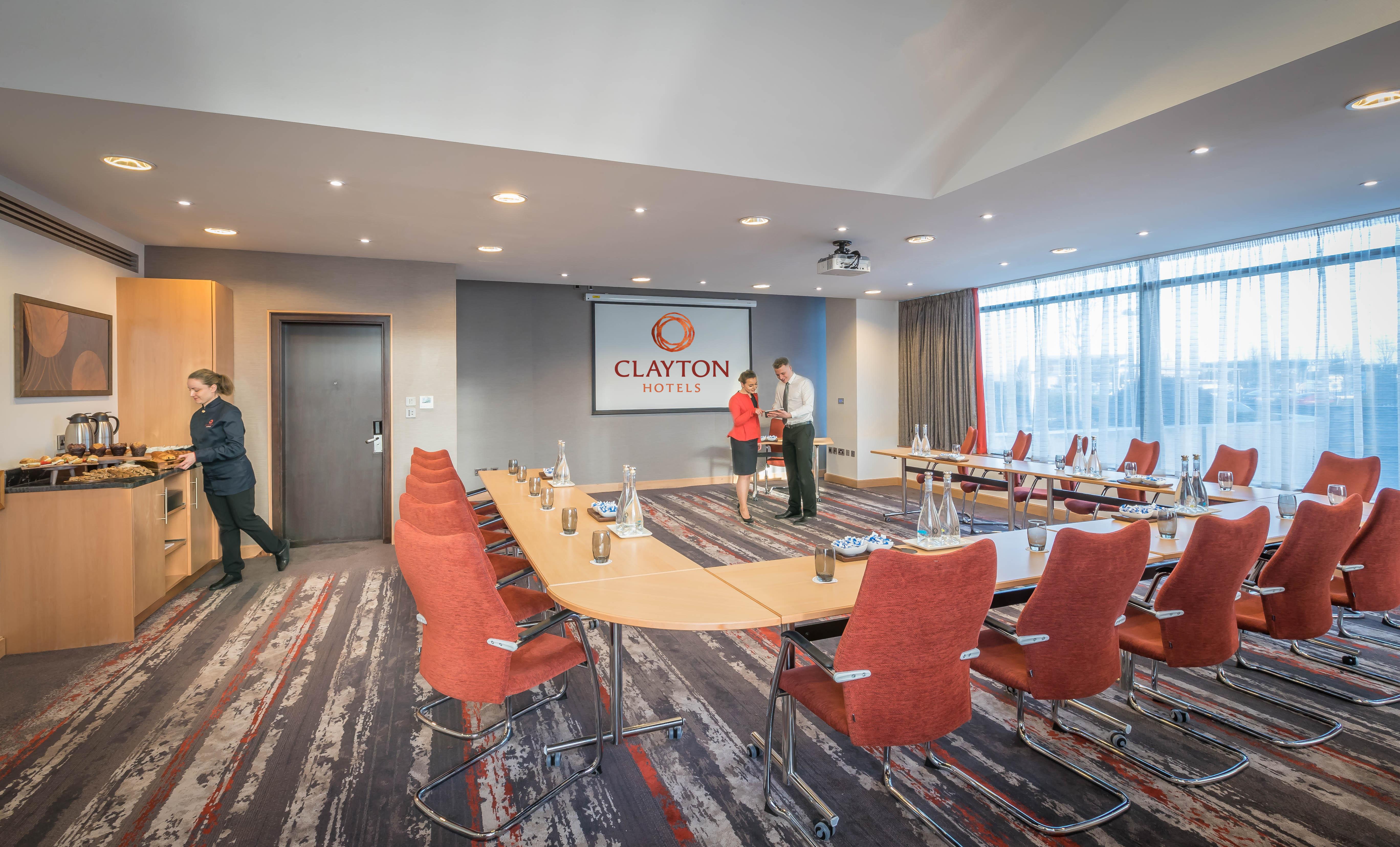 Coolock Clayton Hotel Dublin Airport מראה חיצוני תמונה Meeting room at Clayton Hotel, Dublin