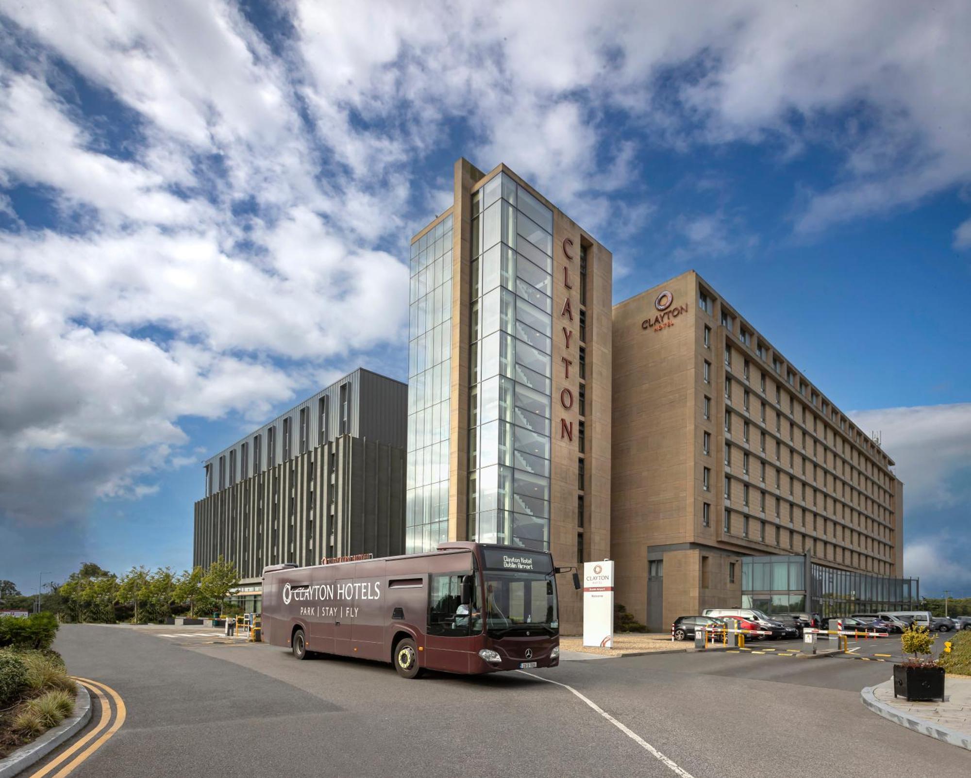 Coolock Clayton Hotel Dublin Airport מראה חיצוני תמונה Clayton Hotel, Dublin Airport
